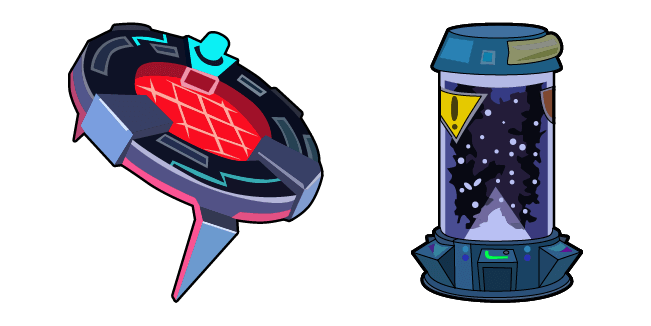 Solar Opposites NanoBots Cursor