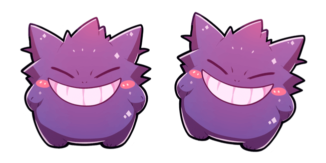 Pokemon Funny Gengar Cursor