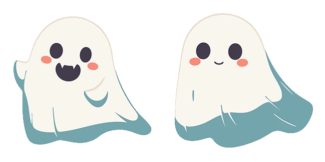 Kawaii Ghost Animated Cursor