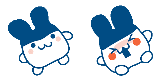 Tamagotchi Happy Mimitchi Animated Cursor