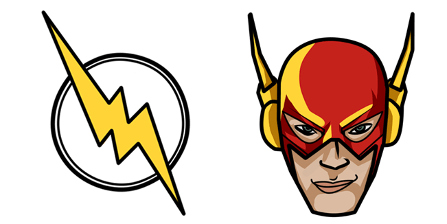 Flash & Logo Cursor