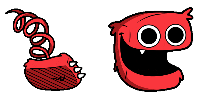 Poppy Playtime Boxy Boo Animated Cursor