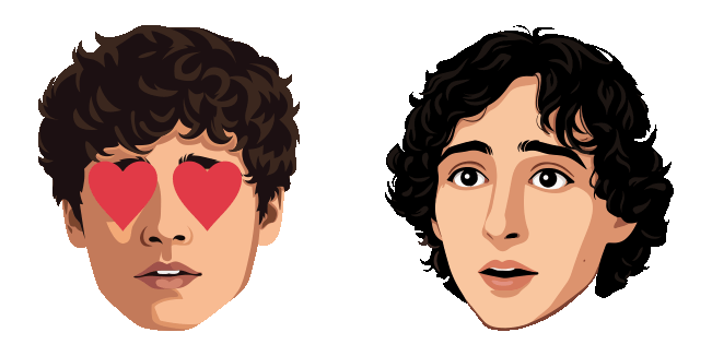 Stranger Things Byler Animated Cursor