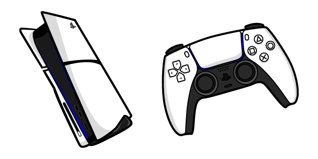 PlayStation 5 Pro & Dualshock Cursor