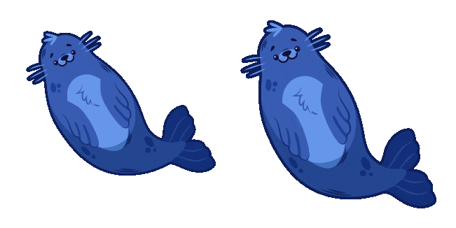 Blue Seal Animated Cursor