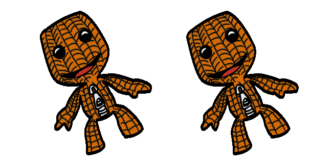 Sackboy Animated Cursor