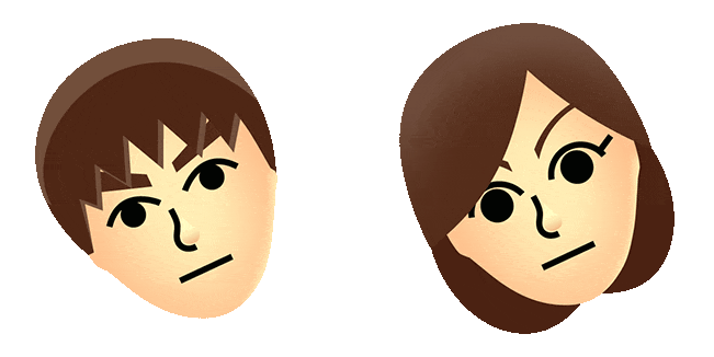 Tomodachi Life Mii Animated Cursor