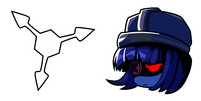 Murder Drones Doll & Absolute Solver Animated Cursor