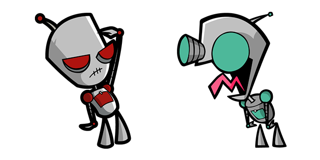 Invader Zim Good & Evil GIR Cursor