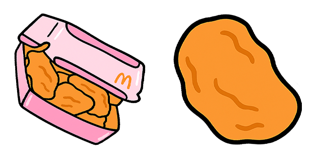 McDonalds Chicken McNuggets Cursor