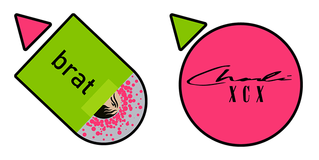 Charli XCX Brat Cursor