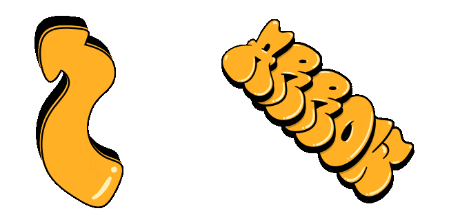 Arrow Graffiti Animated Cursor