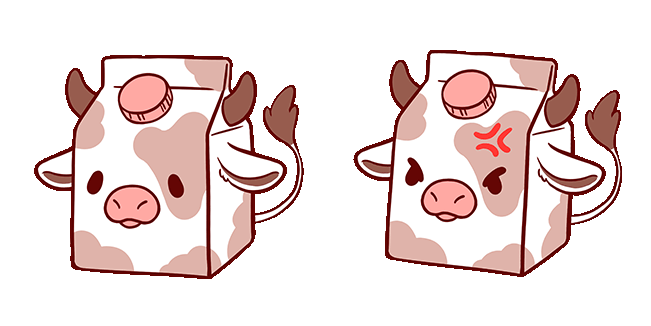Bro-Mon MooLkshake Animated Cursor