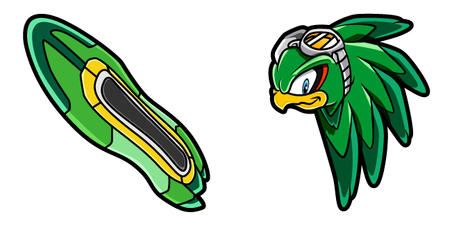 Sonic Jet the Hawk Cursor