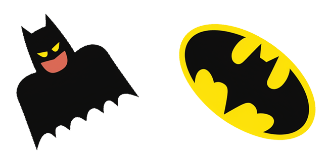 Batman Symbol & Cute Batman Cursor
