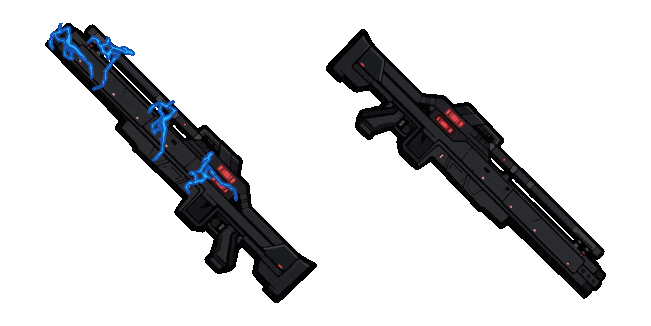 Metal Gear Solid Railgun Animated Cursor
