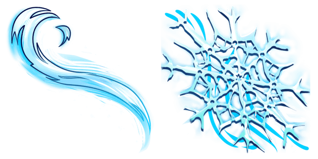 Christmas Frosty Wind Cursor