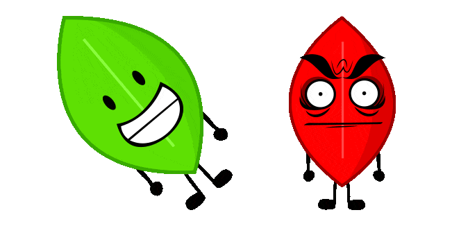 Battle for Dream Island Evil Leafy Animated Cursor