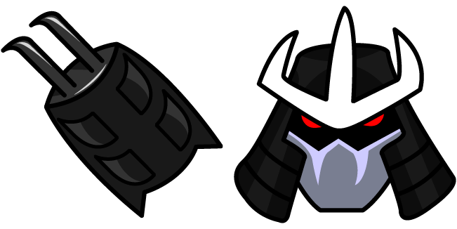 TMNT Shredder & Tekko-kagi Cursor