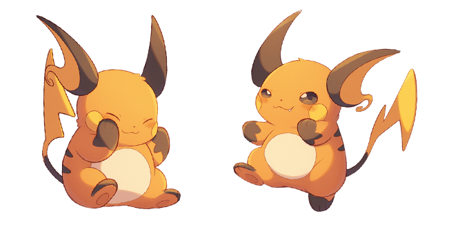 Pokemon Raichu Cursor