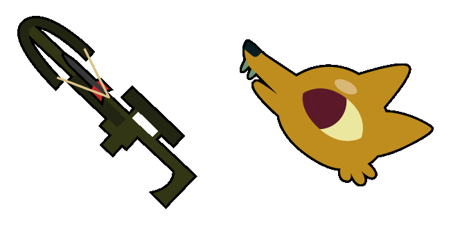 Night in the Woods Jen & Arbalet Animated Cursor