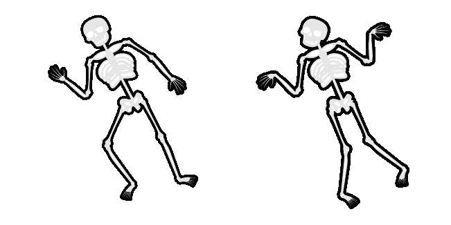 Dancing Skeleton Meme Animated Cursor