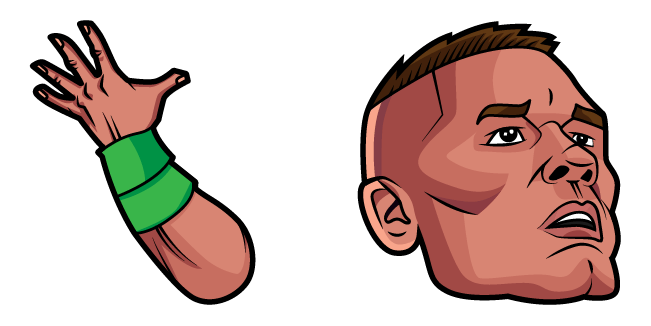John Cena & Arm Cursor
