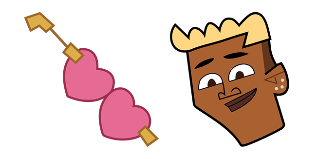 Total Drama Bowie Cursor