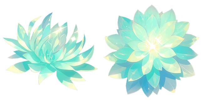 Crystal Lotus Cursor