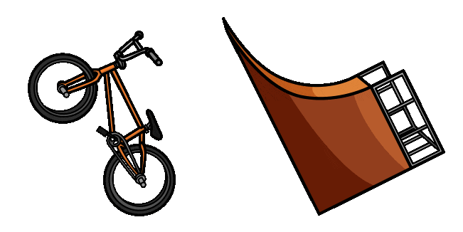 BMX & Ramp Animated Cursor