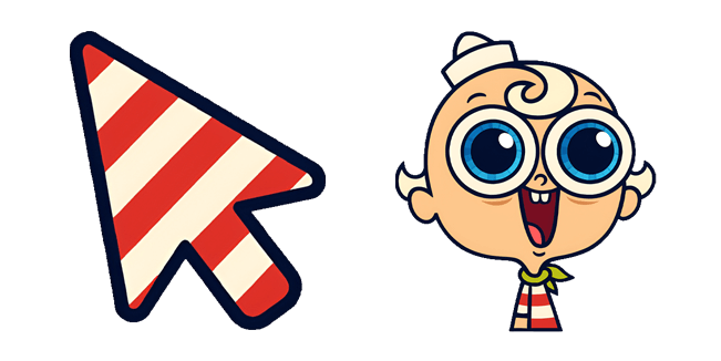 The Marvelous Misadventures of Flapjack Flapjack Head Cursor