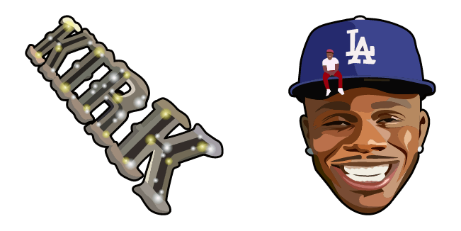 DaBaby & KIRK Chain Pendant Cursor