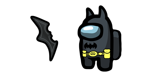Among Us Batman Skin Cursor