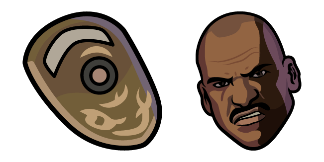GTA San Andreas Frank Tenpenny Cursor