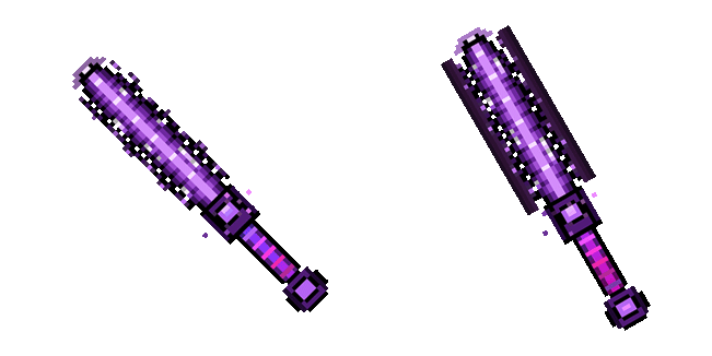Astralgem Sword Pixel Animated Cursor
