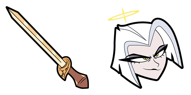 Hazbin Hotel Lute & Sword Cursor