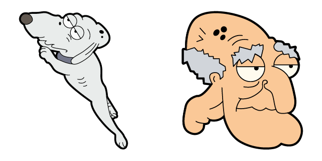 Family Guy John Herbert & Old Dog Cursor