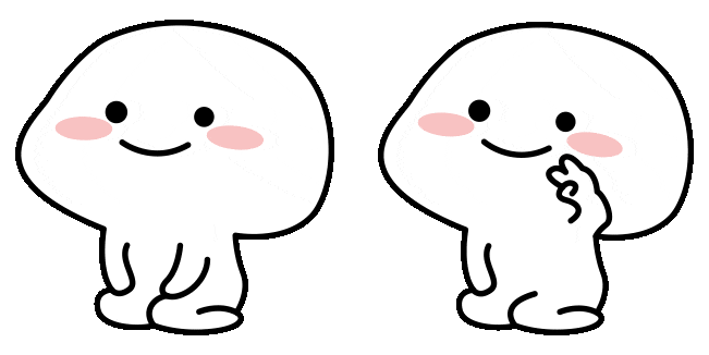 Quby Pentol Thumbs Up Animated Cursor