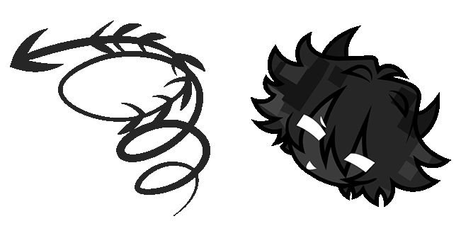 Twixxel Minecraft Fanart & Spiral Arrow Animated Cursor