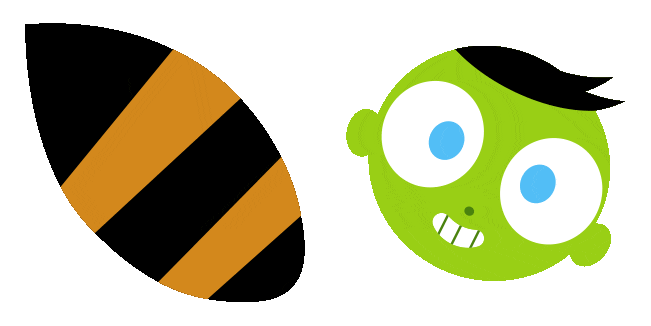 PBS Kids Del Animated Cursor