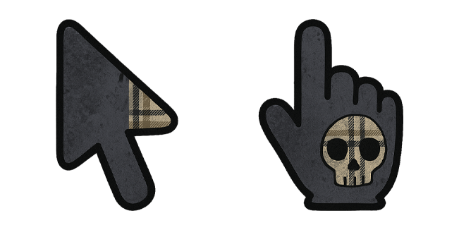 Emo-Boy Aesthetic Cursor