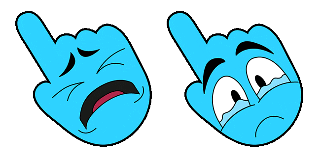 Sad Palms Animated Cursor