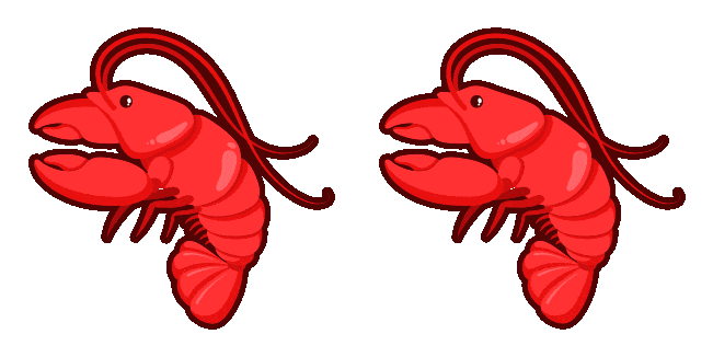 Crayfish Animated Cursor