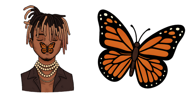 Juice WRLD Butterfly Cursor