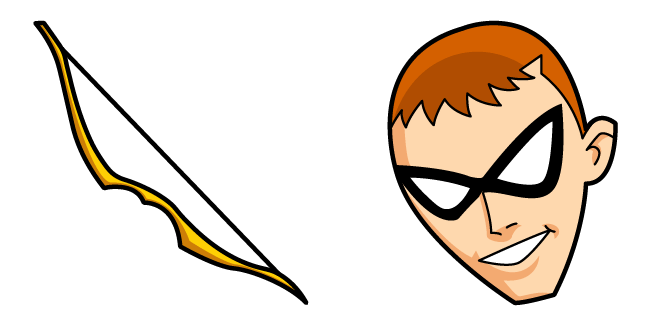 Teen Titans Speedy & Bow Cursor