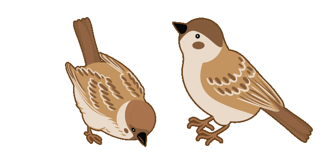 Sparrow Animated Cursor