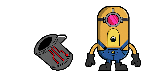 Minions Mel & Blast Animated Cursor