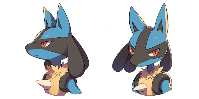 Pokemon Lucario Cursor