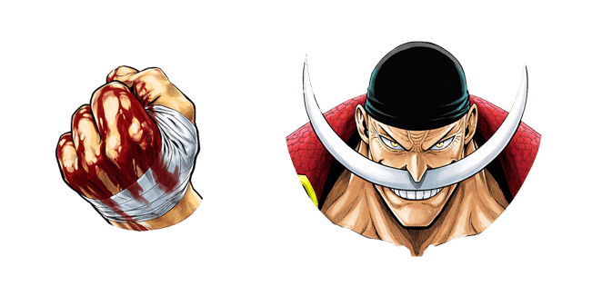 One Piece Whitebeard & Fist Cursor