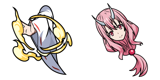 Got Reincarnated as a Slime Shuna Cursor